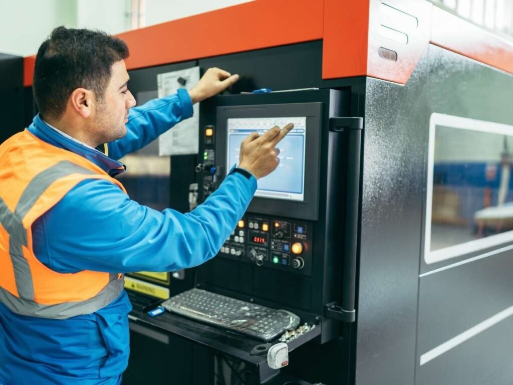 Machine Setup & Calibration