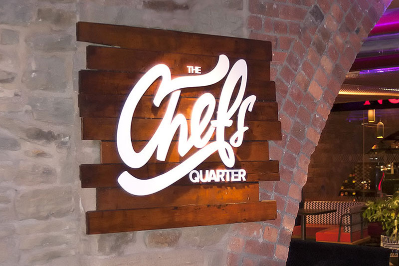 What CNC Routers Can Do? 15 illuminated sign by cnc router