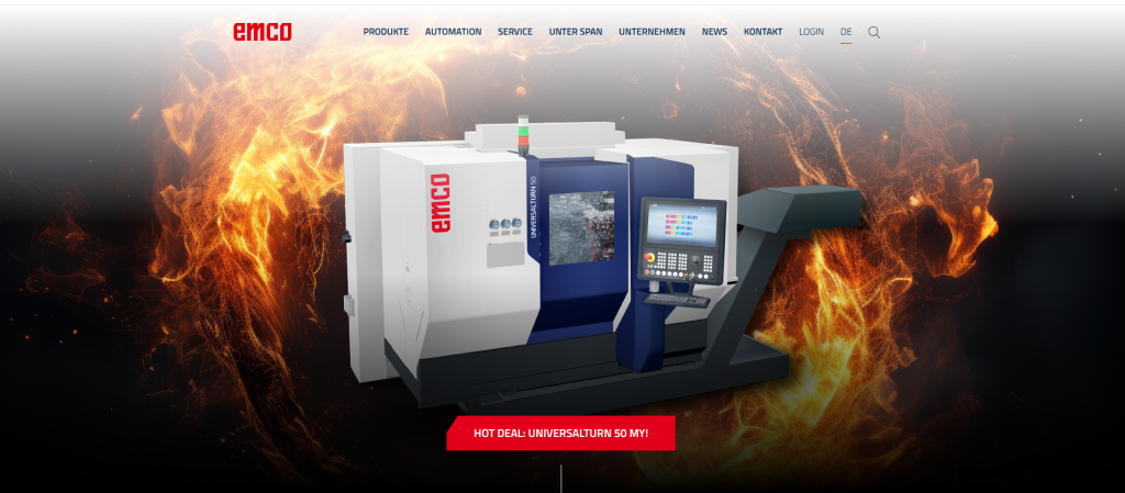 Top 10 3 Axis CNC Machine Manufacturers 11