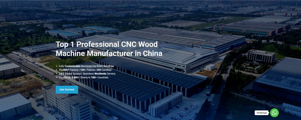 Top 10 3 Axis CNC Machine Manufacturers 1