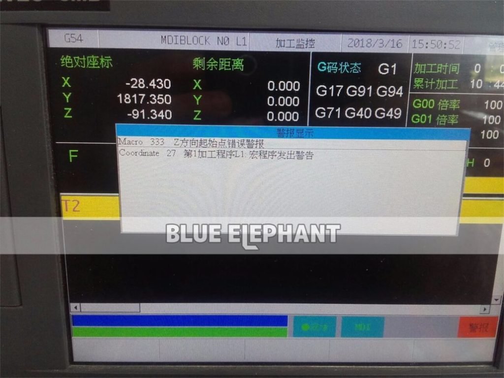 SYNTEC disk tool setting tool parameters 1