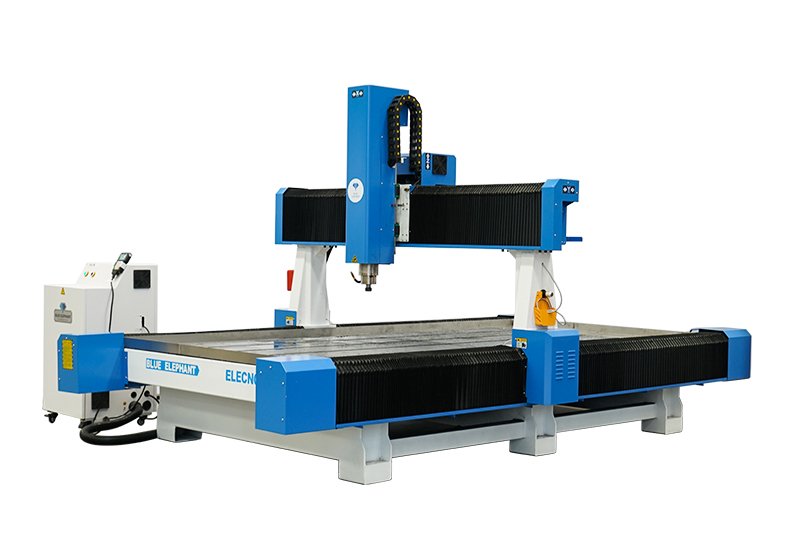 Fitful Size 1228 Stone CNC Router Machine for Sale with Horizontal Saw Blade 1