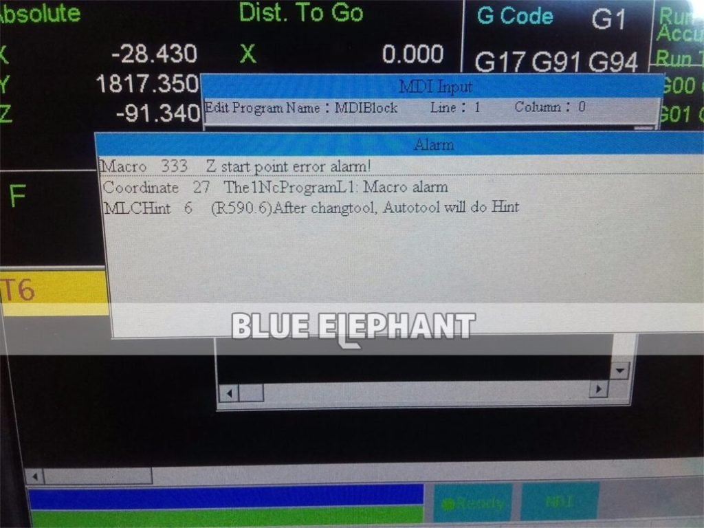 SYNTEC disk tool setting tool parameters 2