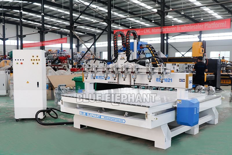 New Arrival 1821 Multi Spindles 4 Axis Woodworking Machinery 3