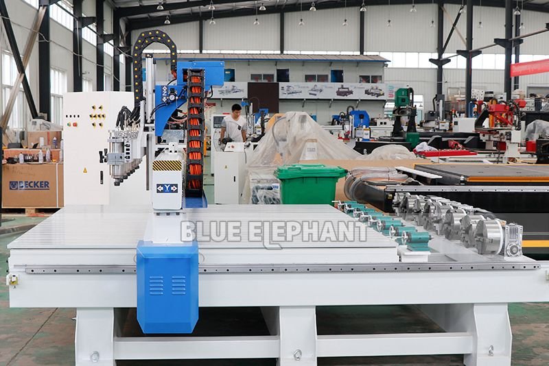 New Arrival 1821 Multi Spindles 4 Axis Woodworking Machinery 2