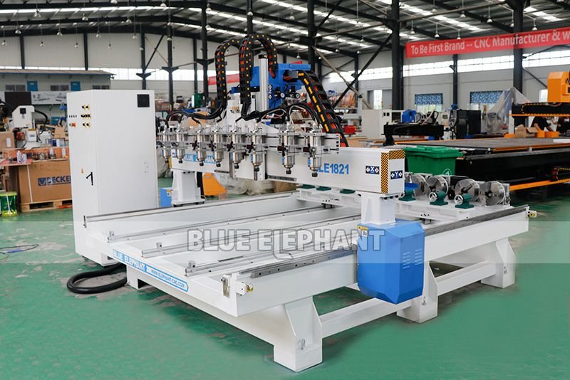 New Arrival 1821 Multi Spindles 4 Axis Woodworking Machinery 1
