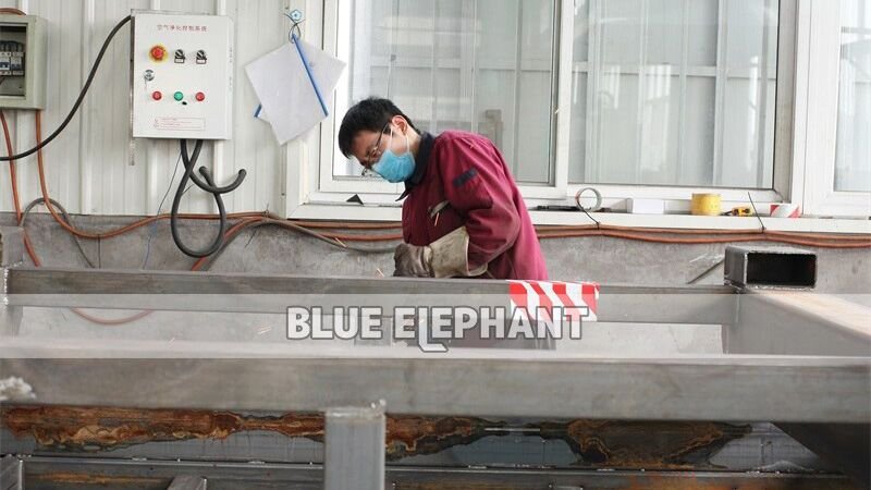 Heat Treatment Process for CNC Router Machine Bed 1 Heat Treatment Process for CNC Router Machine Bed 1