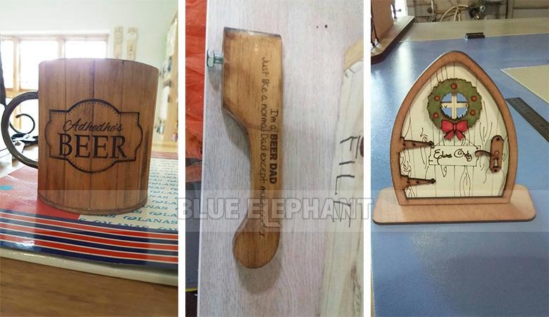 Feedback From Zimbabwe Customer on CNC Laser Machine 2