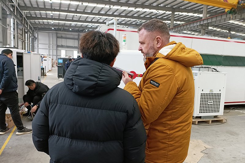 Poland customers visit 1
