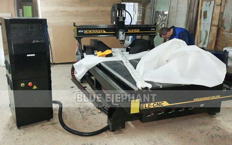 Feedback from Belarus — Wood CNC Router 1325 with Rotary Device 2