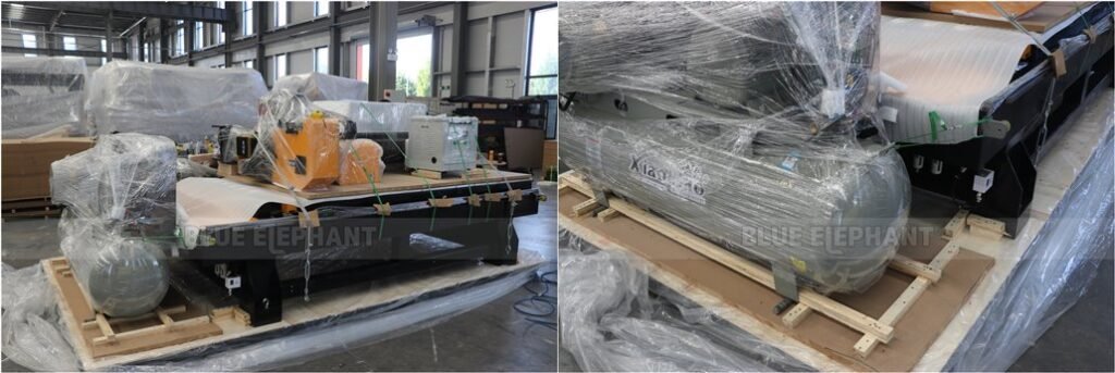 Packaging and loading