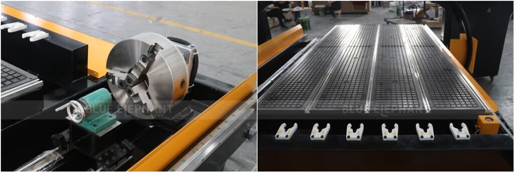 Rotary Axis 1325 ATC CNC Router 2