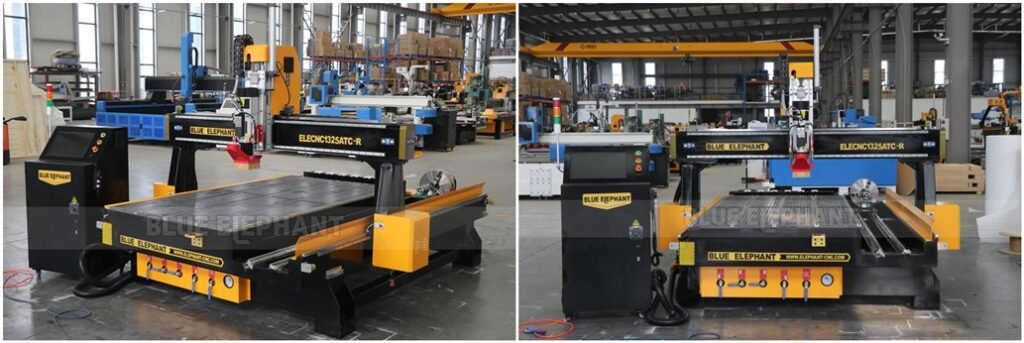Rotary Axis 1325 ATC CNC Router