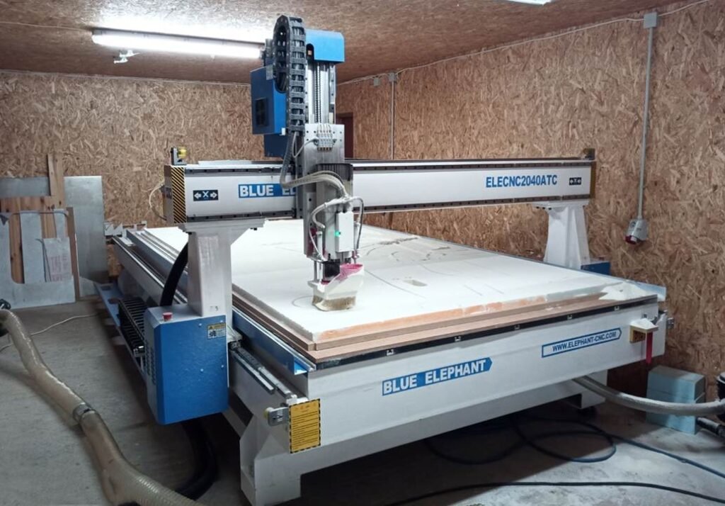 Estonia Customer Uses ELECNC2040ATC to Cut and Engrave Wood Panels 3 Customer's feedback information