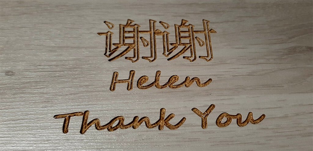 Swiss Customer’s Feedback of ELE6090 CNC Router 2 express his appreciation to us