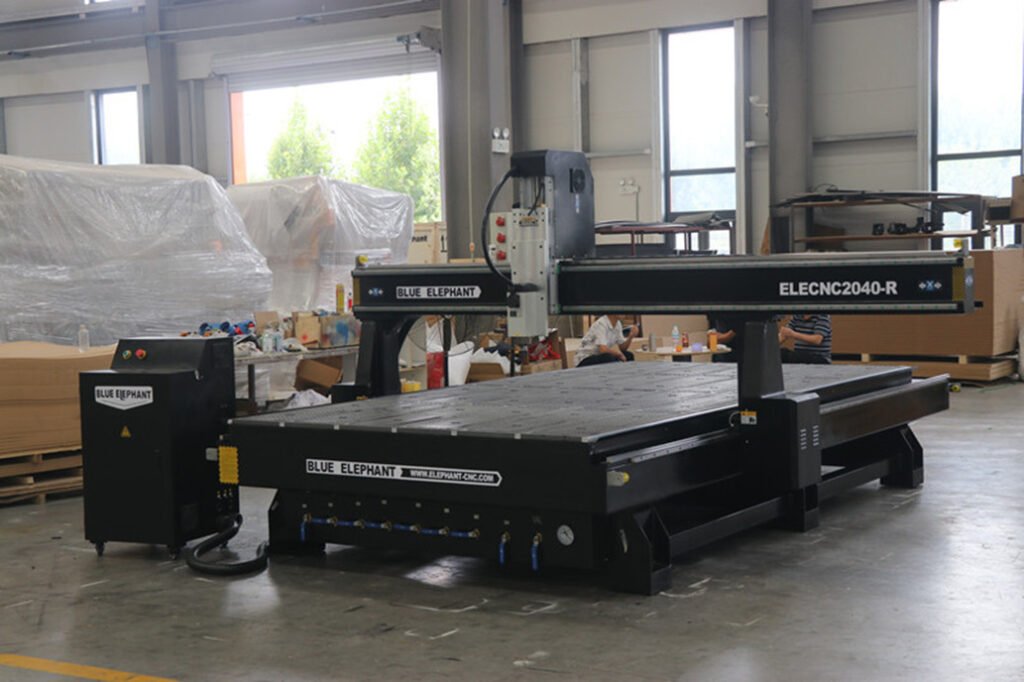 ELE2040 CNC Wood Router will be Sent to Chile 3 ELE2040 CNC Wood Router for Sale
