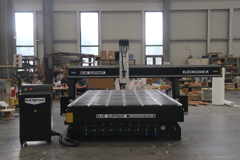 ELE2040 CNC Wood Router will be Sent to Chile 1 ELE2040 CNC Wood Router