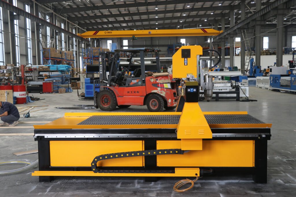 ELE1325 CNC Wood Router for Sale in the Netherlands