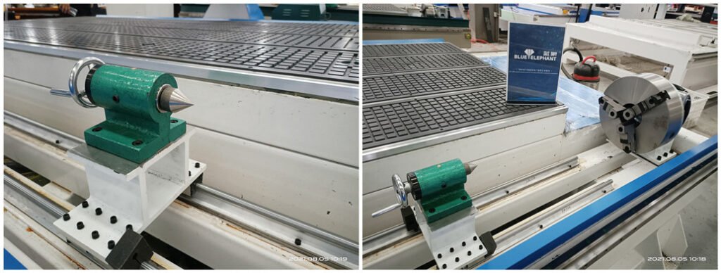 ELE1325 Rotary Wood CNC Engraving Machine