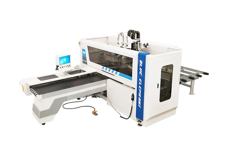 Indian Customers' Visit to Blue Elephant CNC Factory 2 Six Sided CNC Drilling Machine