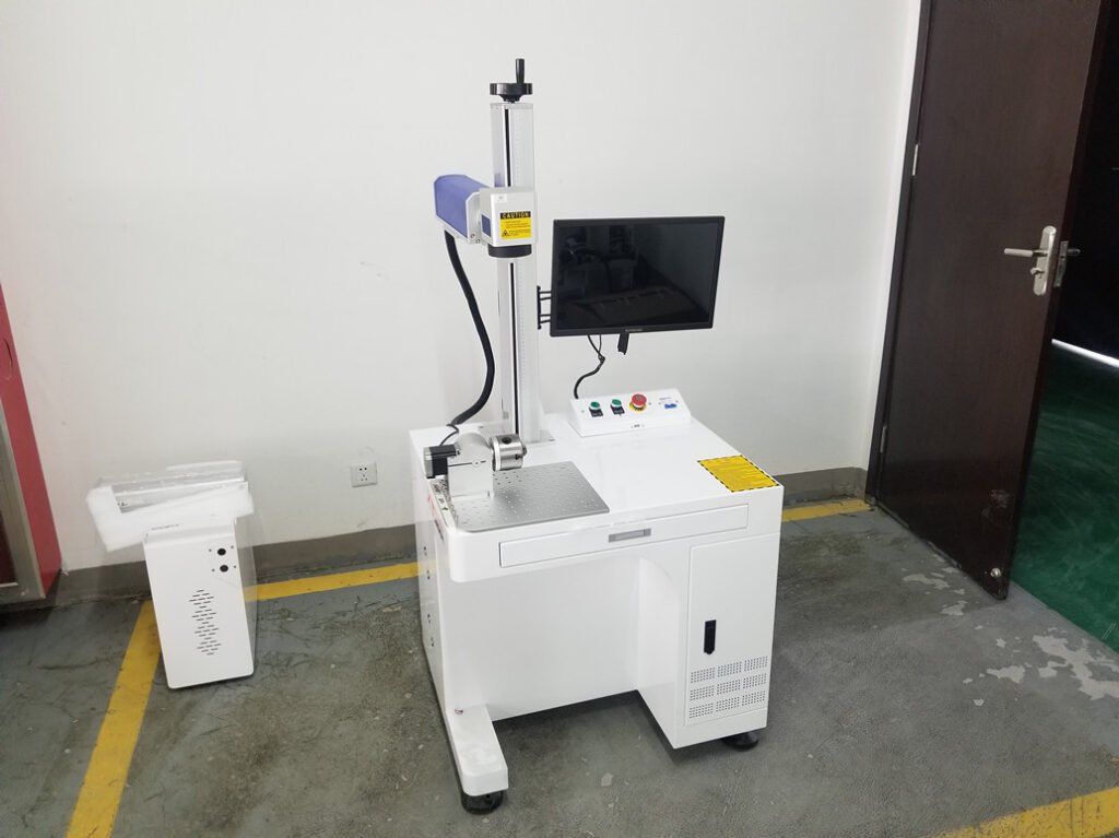 Fiber Laser Marking Machine will be Sent to Tanzania 1 Fiber Laser Marking Machine for Sale