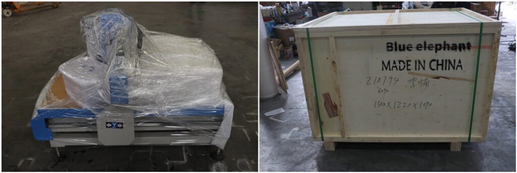 Small 6090 CNC Wood Router for Packing
