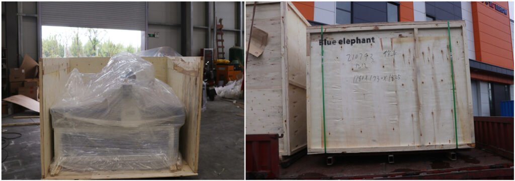 1212 Stone CNC Router for Packing