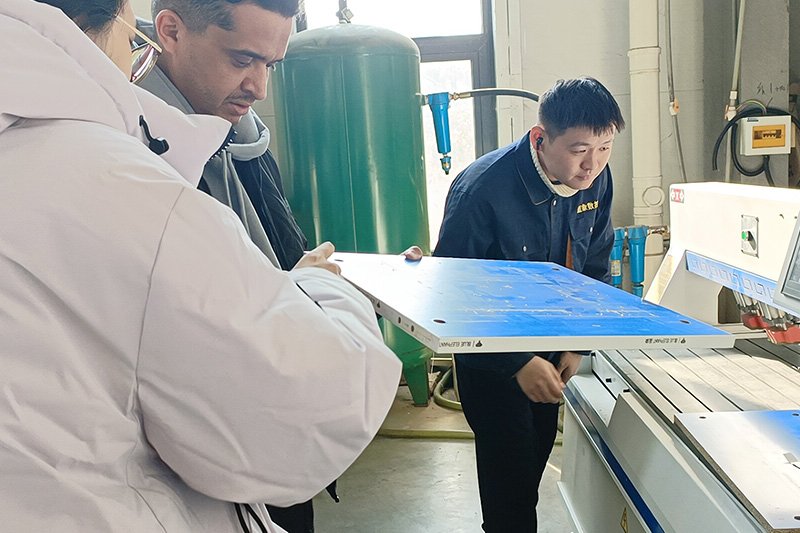 Saudi Arabia Customers Visit 2