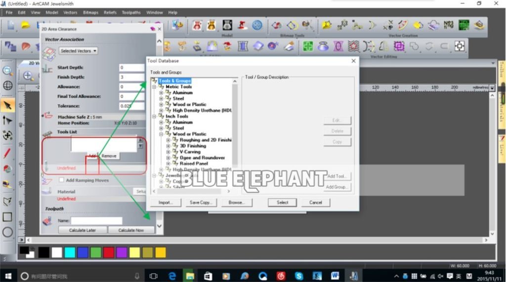 Generate Toolpath 3