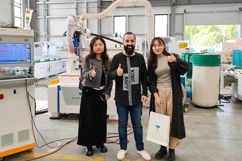 Saudi Arabian Customer visit 1