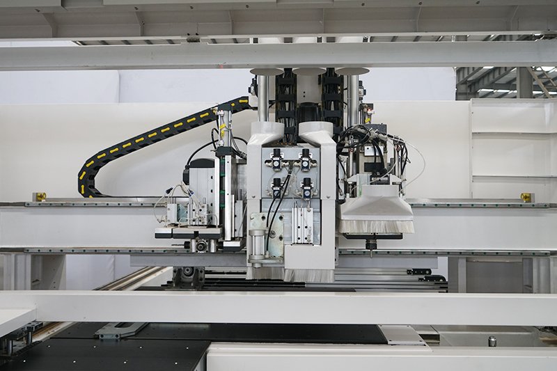 Four direction drilling