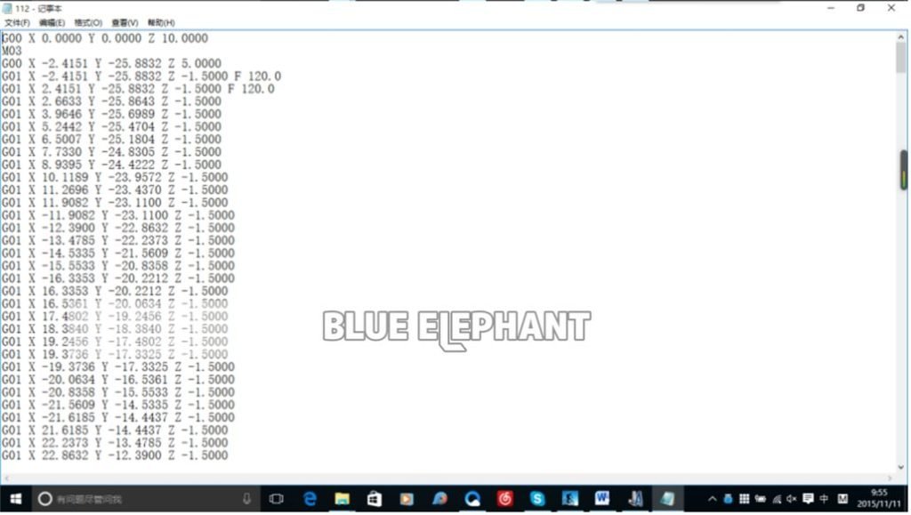 Here I add a tool 14
