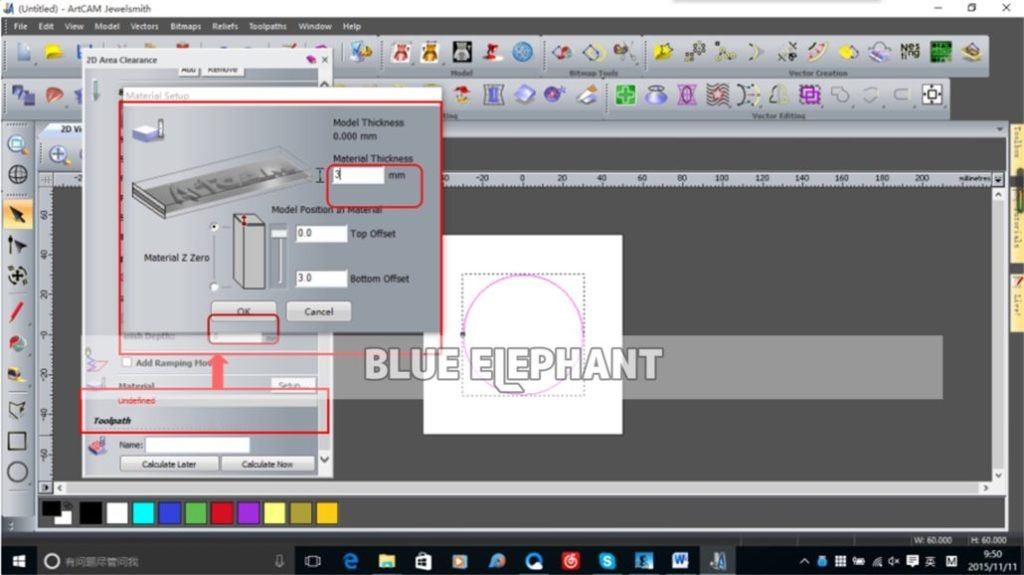 Here I add a tool 5