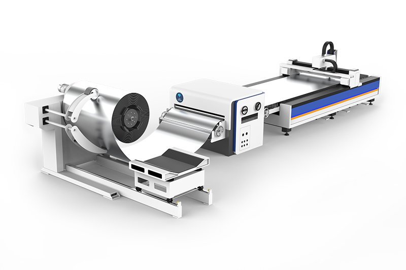 Best Sheet Metal Coil Fed Laser Cutting Machine 1