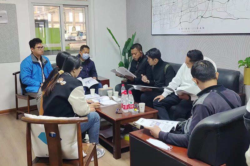 Indonesian customer in China indonesian customers visit 2
