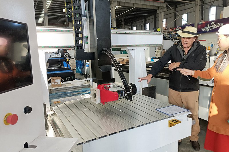 Positioning cylinder