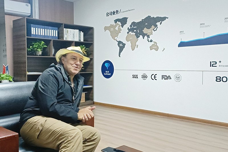  British Customer to Visit 3