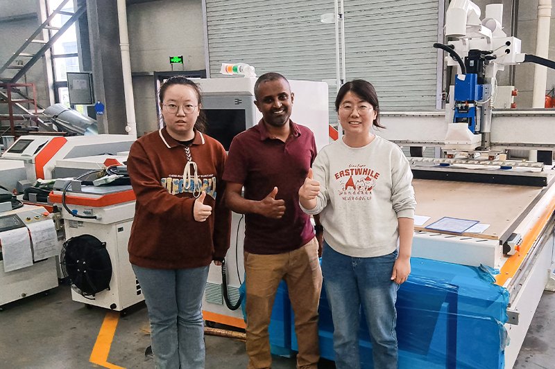 Ethiopian Customer  Visit 1