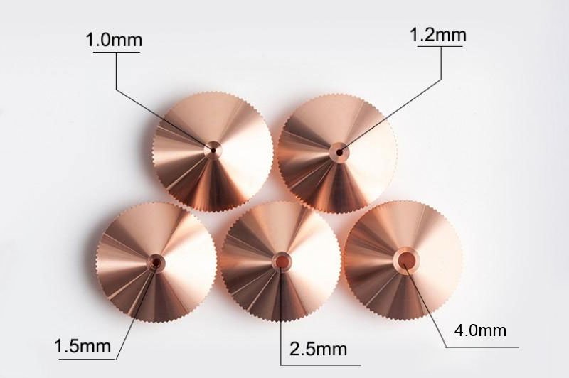 Laser nozzle