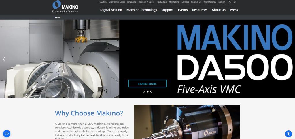 Top 10 3 Axis CNC Machine Manufacturers 6