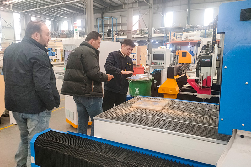 Algerian Customer visit 1