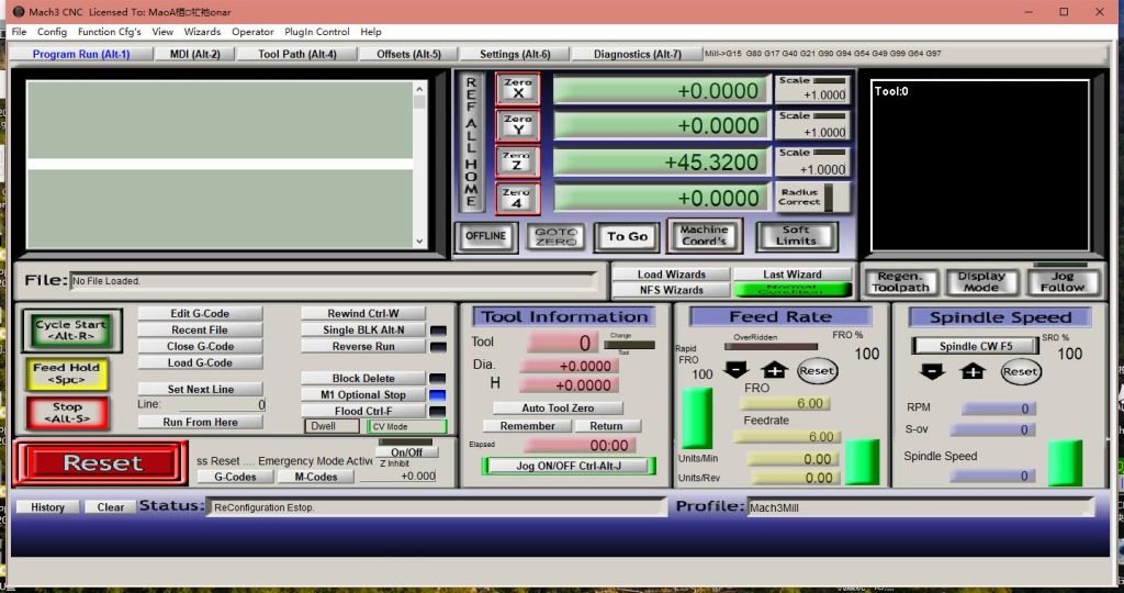 Mach3 controller