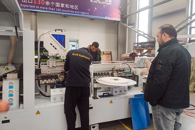 Algerian Customer visit 2