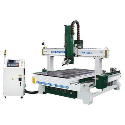 4th Rotary Axis CNC Router