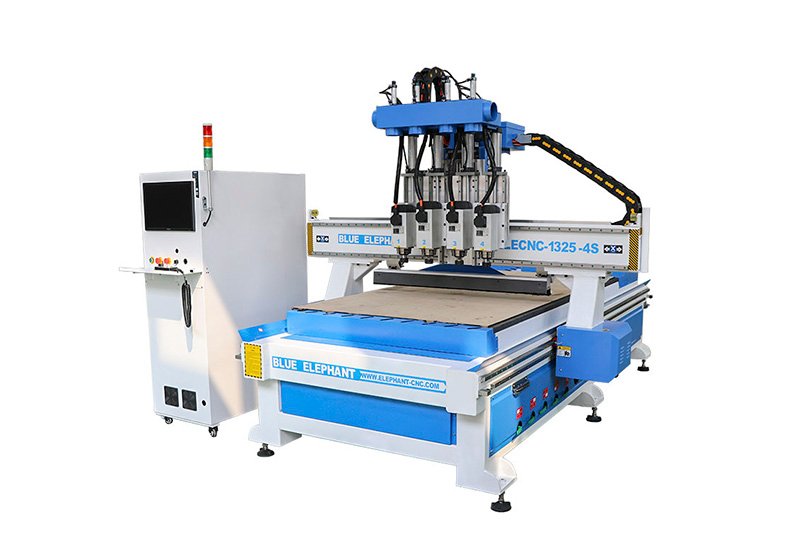4x8 Multi Head CNC Router
