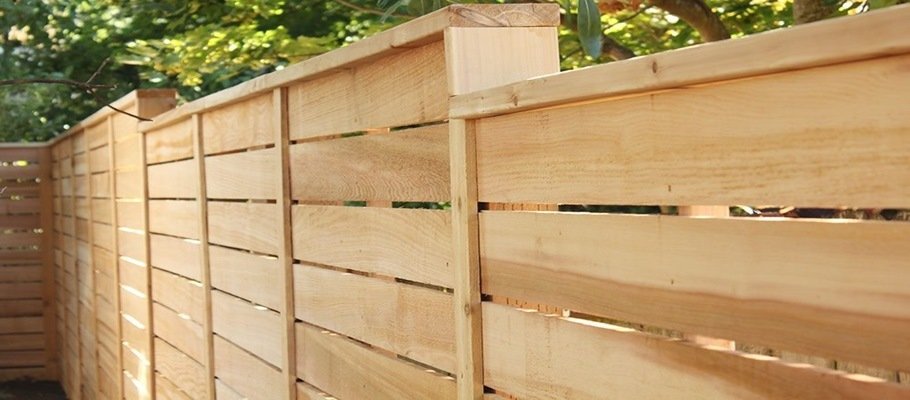 Outdoor signs and fences