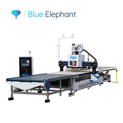 Buyer Experience: Smart Panel Furniture Production Line for Sale in South Africa 1 1530 Nesting CNC Mahcine