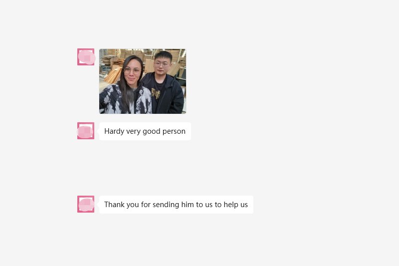 customer review of BE furniture production line Post-purchase Experience