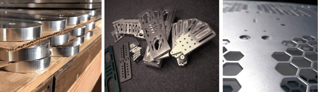 CNC Router Aluminum Processing