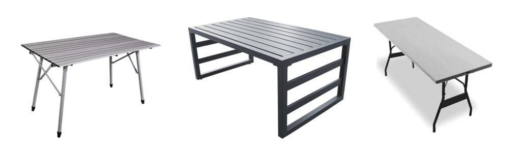 Aluminum Table